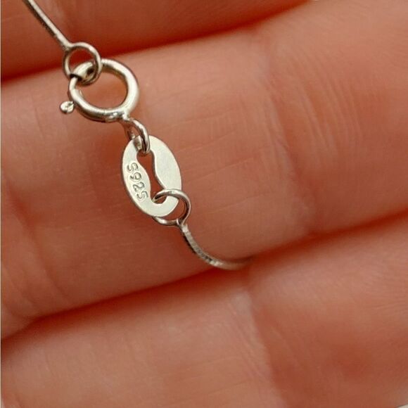 4.8 Carat Mystic Quartz Rainbow S925 Sterling Silver Pendant and Necklace - Picture 12 of 13